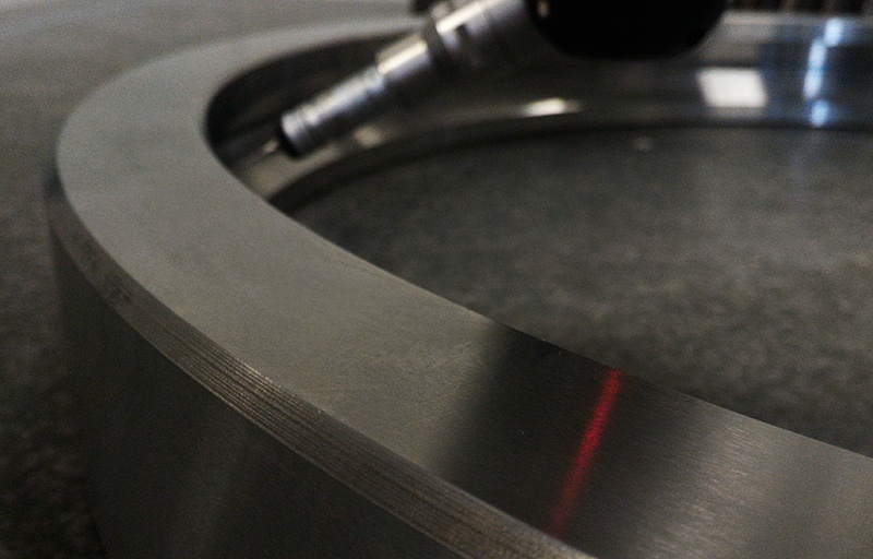 XR bearing inspection - Cuscinetto a rulli conici incrociati di alta precisione