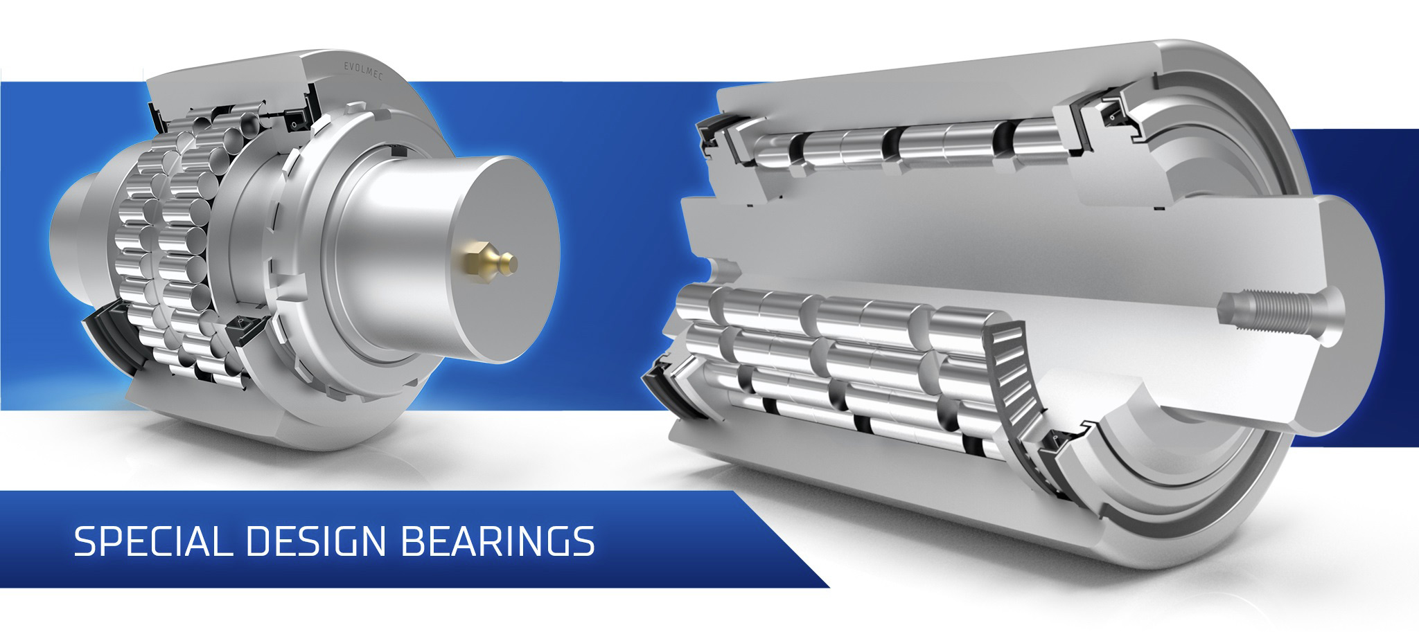 Special design bearings